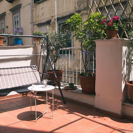 Apartament La Casa Del Nespolo, 2 Terrazzi E 2 Bagni In Centro Neapol Zewnętrze zdjęcie