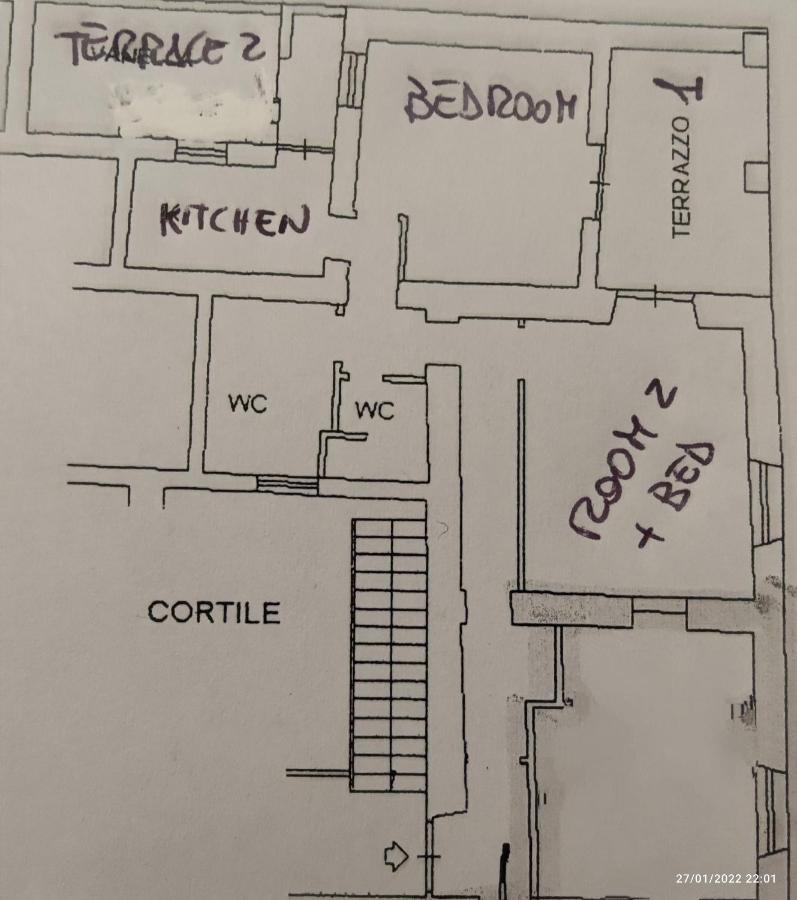 Apartament La Casa Del Nespolo, 2 Terrazzi E 2 Bagni In Centro Neapol Zewnętrze zdjęcie