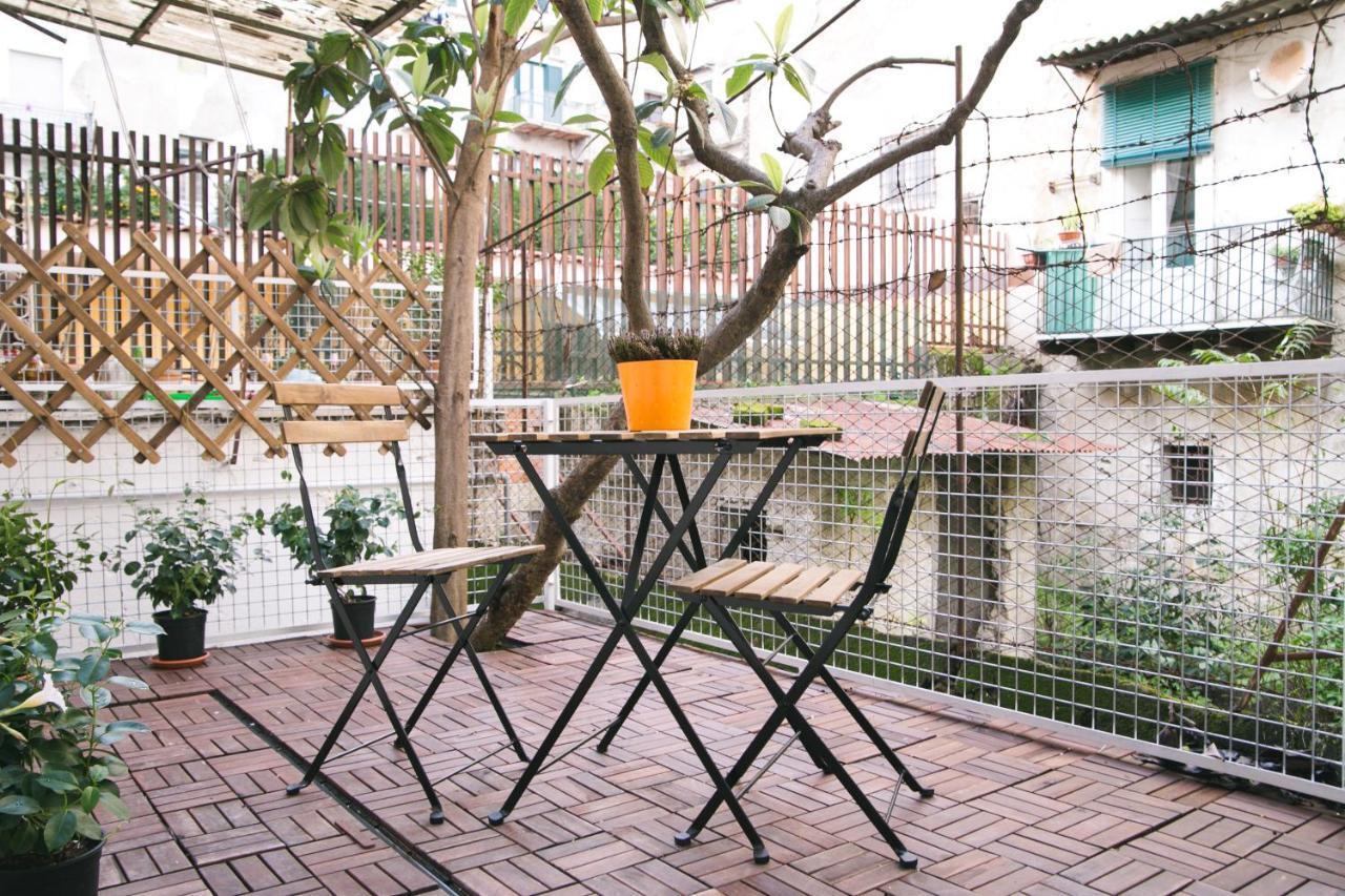 Apartament La Casa Del Nespolo, 2 Terrazzi E 2 Bagni In Centro Neapol Zewnętrze zdjęcie